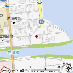 京都府与謝郡与謝野町岩滝2357周辺の地図
