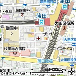 丸茂隆会計事務所周辺の地図