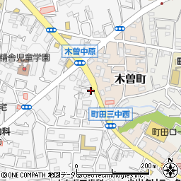 すし上等　町田中央店周辺の地図
