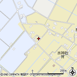 千葉県東金市宮190-11周辺の地図