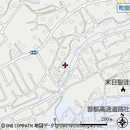 東京都町田市本町田1441周辺の地図