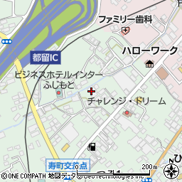 庄司化工株式会社周辺の地図