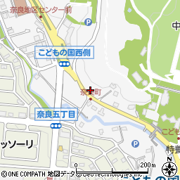 神奈川県横浜市青葉区奈良町1971-9周辺の地図