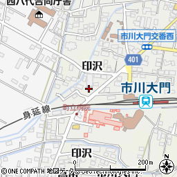 南北産業株式会社　甲府営業所周辺の地図