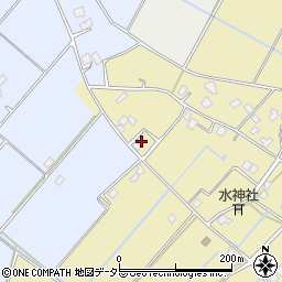 千葉県東金市宮190-15周辺の地図