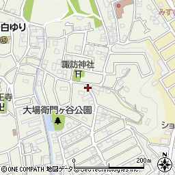 神奈川県横浜市青葉区大場町925-5周辺の地図
