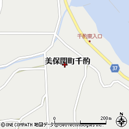 島根県松江市美保関町千酌393周辺の地図