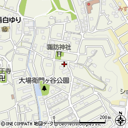 神奈川県横浜市青葉区大場町925周辺の地図