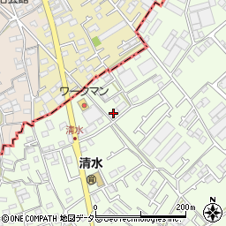 関東オリオン株式会社神奈川営業所周辺の地図
