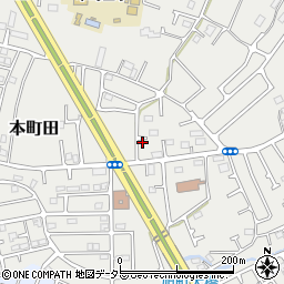 東京都町田市本町田2094周辺の地図