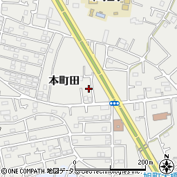 東京都町田市本町田2084周辺の地図