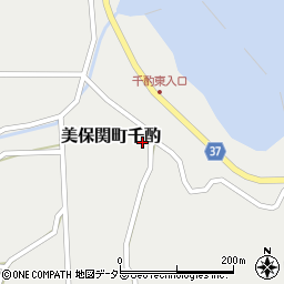 島根県松江市美保関町千酌406周辺の地図