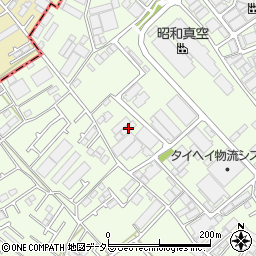 株式会社一芳周辺の地図