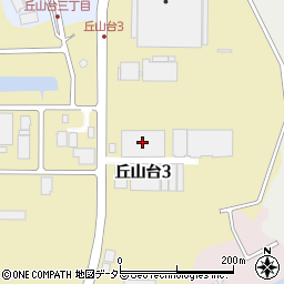 株式会社大三商行　東金プレカット工場周辺の地図