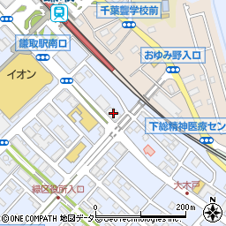 スクールＩＥ鎌取校周辺の地図