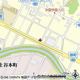 有限会社増川工業所周辺の地図