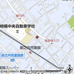 有限会社原嶋溶接工業所周辺の地図