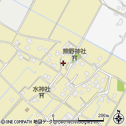千葉県東金市宮43周辺の地図