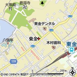 春木屋電気店周辺の地図