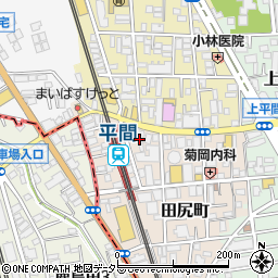 ライオンズマンション平間駅前周辺の地図