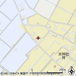 千葉県東金市宮190周辺の地図