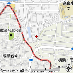 神奈川県横浜市青葉区奈良町1566-10周辺の地図