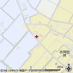 千葉県東金市宮190-3周辺の地図