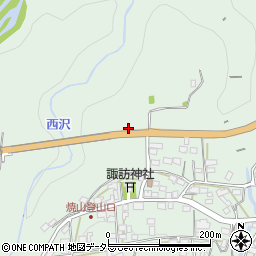 神奈川県相模原市緑区青野原2976-3周辺の地図