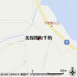 島根県松江市美保関町千酌周辺の地図