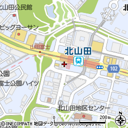 横浜ブランド買取家周辺の地図