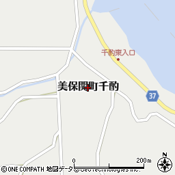 島根県松江市美保関町千酌周辺の地図
