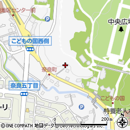 神奈川県横浜市青葉区奈良町1976周辺の地図