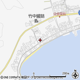 京都府宮津市小田宿野178周辺の地図