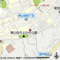 東山田営業所周辺の地図