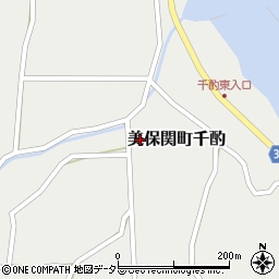 島根県松江市美保関町千酌471周辺の地図