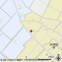 千葉県東金市宮190-5周辺の地図