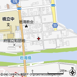 京都府与謝郡与謝野町岩滝2393周辺の地図