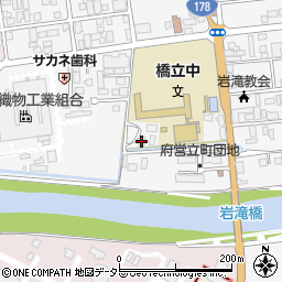 京都府与謝郡与謝野町岩滝2322-1周辺の地図