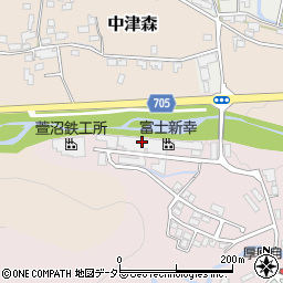 富士新幸株式会社周辺の地図