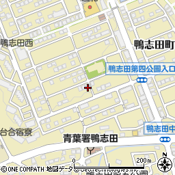 神奈川県横浜市青葉区鴨志田町558-12周辺の地図