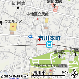 ワタナベ本町駅前たたみ店周辺の地図