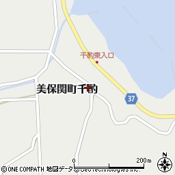 島根県松江市美保関町千酌418周辺の地図