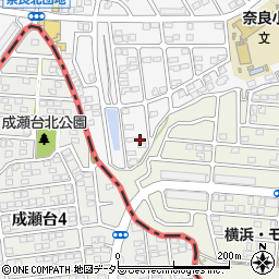 神奈川県横浜市青葉区奈良町1566-11周辺の地図
