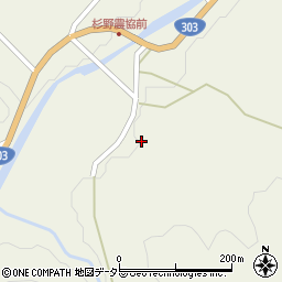 滋賀県長浜市木之本町杉野3948周辺の地図