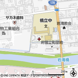 京都府与謝郡与謝野町岩滝2322周辺の地図