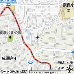 神奈川県横浜市青葉区奈良町1566-604周辺の地図