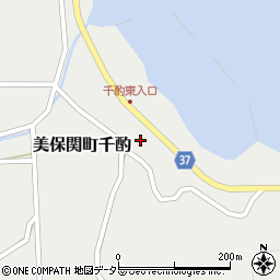 島根県松江市美保関町千酌409周辺の地図