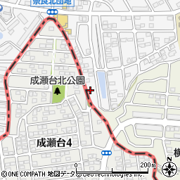 神奈川県横浜市青葉区奈良町1566-488周辺の地図