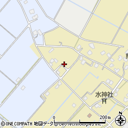千葉県東金市宮190-9周辺の地図