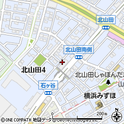 家庭教師・個別指導サービス　神奈川県・横浜市・都筑区・受付ダイヤル周辺の地図